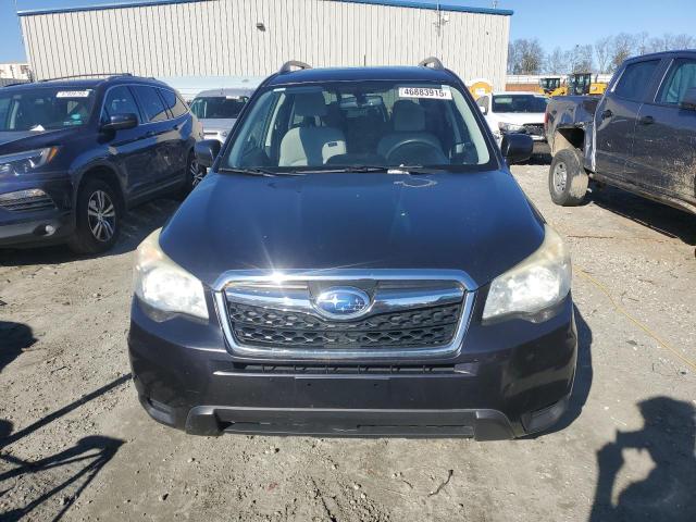 Паркетники SUBARU FORESTER 2014 Черный