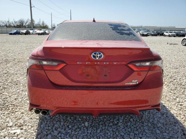  TOYOTA CAMRY 2022 Red