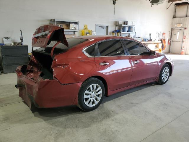  NISSAN ALTIMA 2017 Czerwony