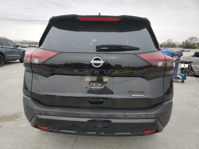  NISSAN ROGUE 2023 Black