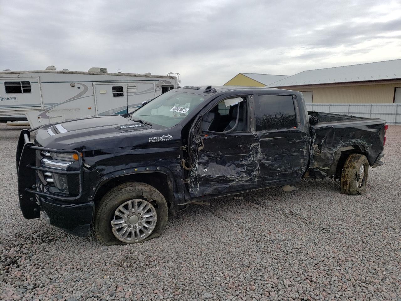 2022 Chevrolet Silverado K3500 High Country for Sale in Avon, MN - All Over