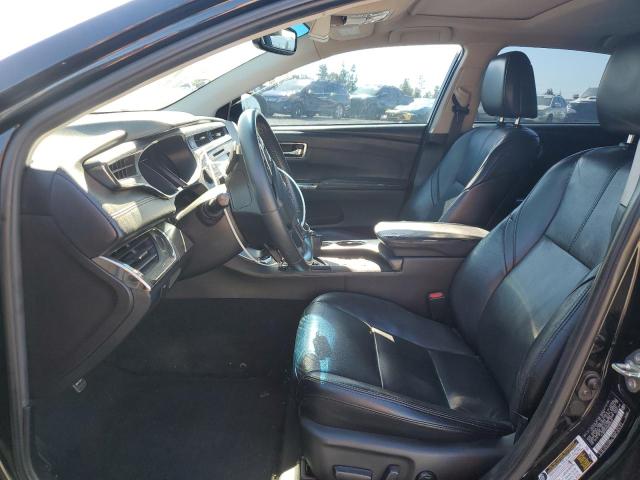 Sedans TOYOTA AVALON 2016 Black