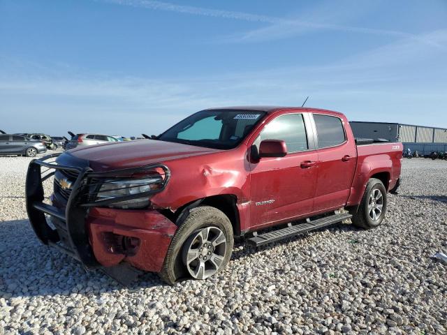  CHEVROLET COLORADO 2017 Maroon