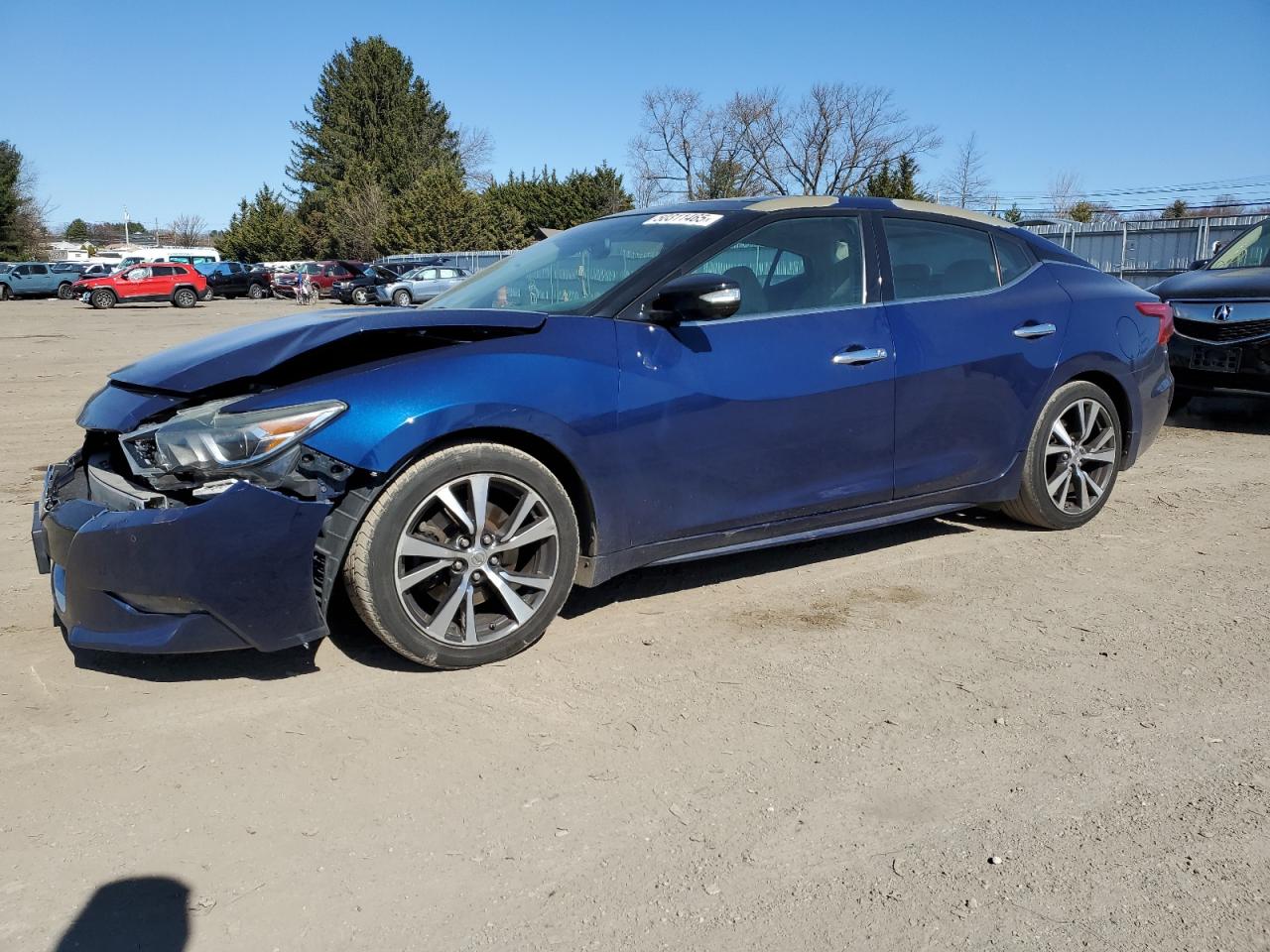 2016 Nissan Maxima 3.5S للبيع في Finksburg، MD - Front End