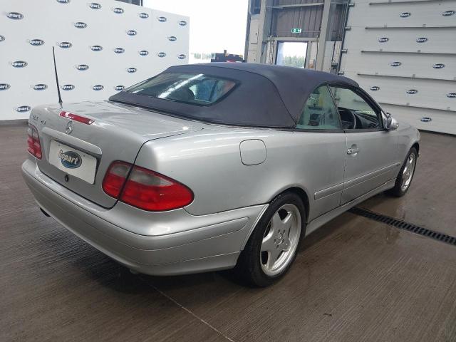 2000 MERCEDES BENZ CLK 320 EL