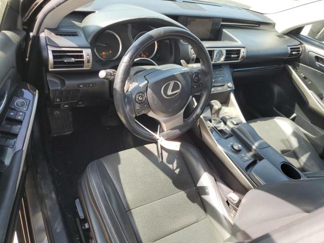  LEXUS IS 2015 Czarny