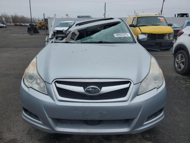  SUBARU LEGACY 2012 Srebrny