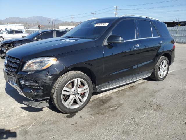 2013 Mercedes-Benz Ml 350