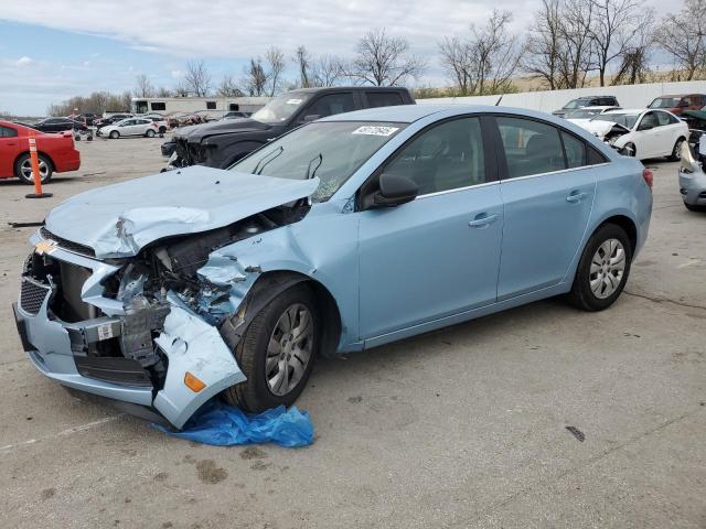  CHEVROLET CRUZE 2012 Turquoise