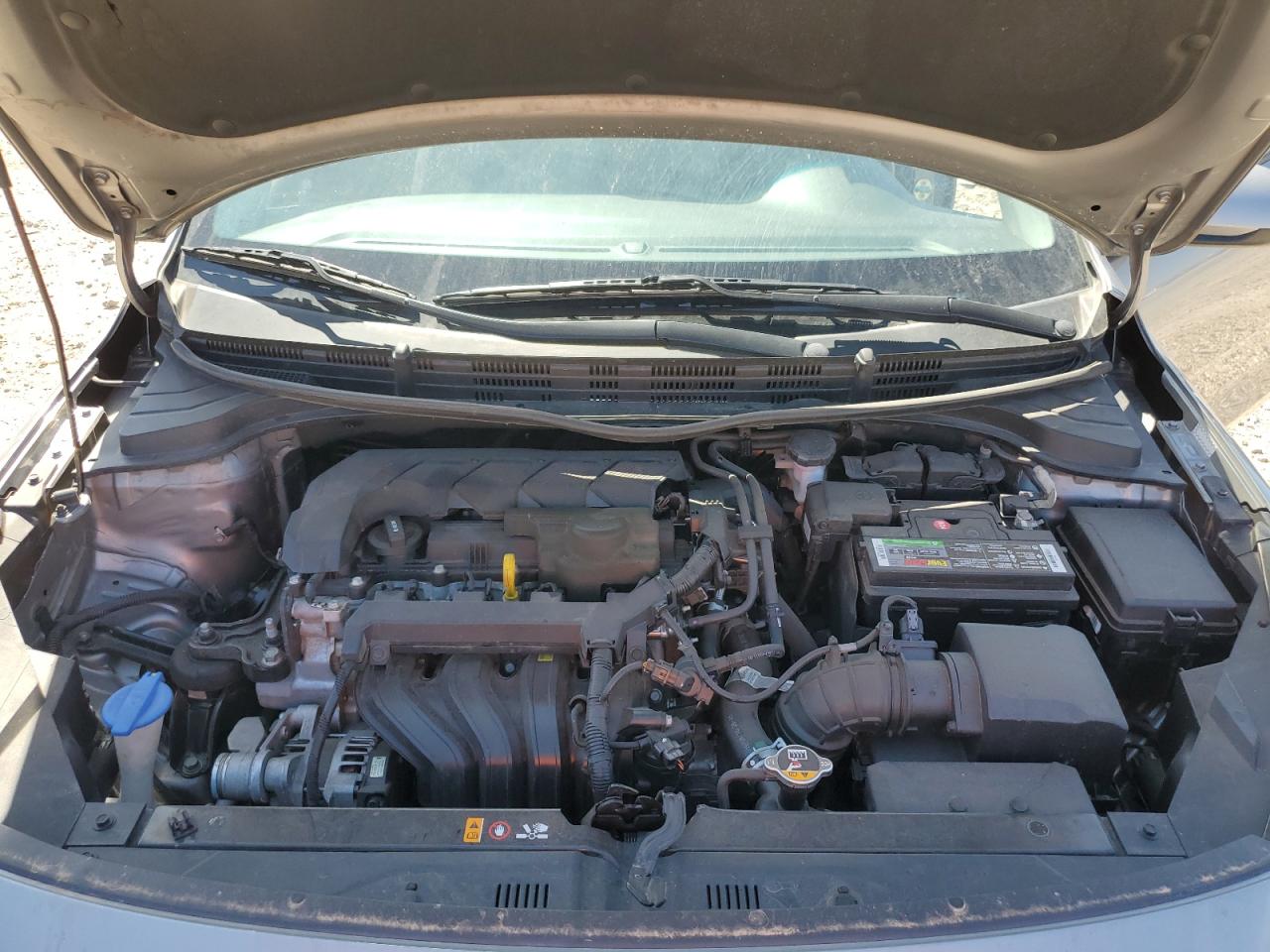 2021 Kia Rio Lx VIN: 3KPA24AD9ME379570 Lot: 48666325