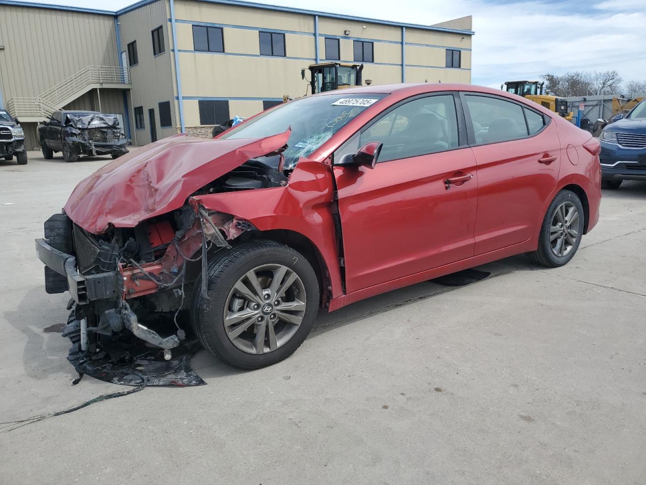 2017 Hyundai Elantra - Image 1