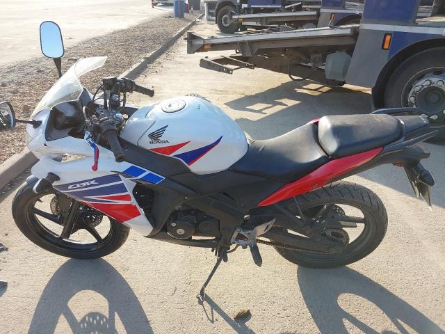 2015 HONDA CBR 125 R- for sale at Copart SANDY