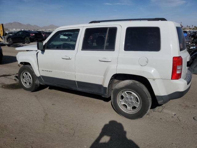 Паркетники JEEP PATRIOT 2016 Белый
