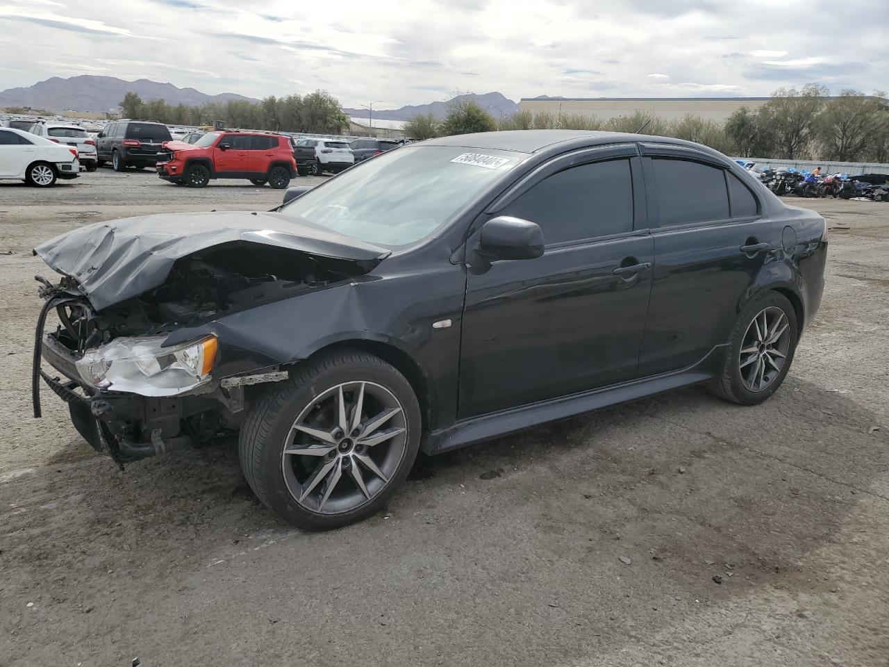 2011 Mitsubishi Lancer Es/Es Sport продається в Las Vegas, NV - Front End