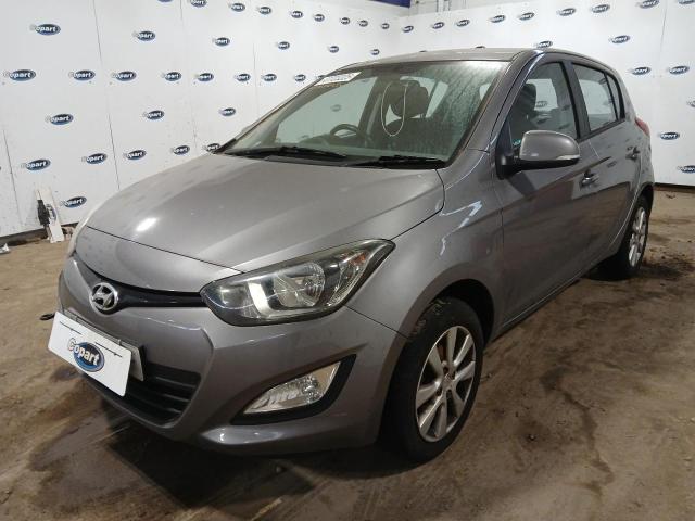 2014 HYUNDAI I20 ACTIVE for sale at Copart PETERLEE