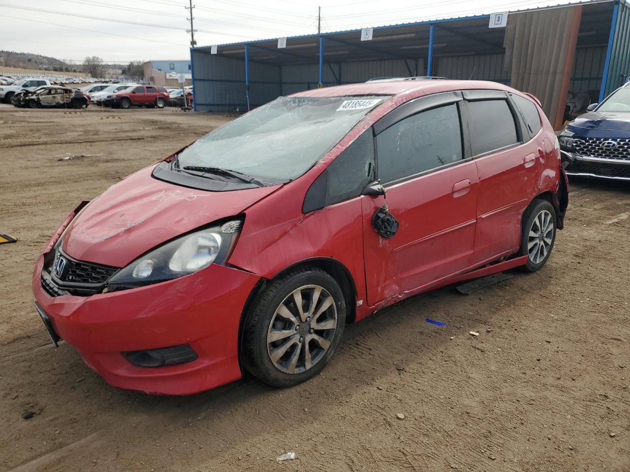 2012 Honda Fit Sport للبيع في Colorado Springs، CO - All Over