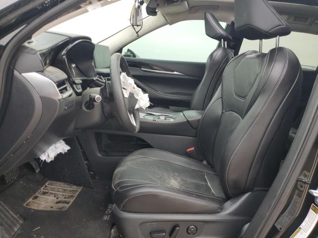  INFINITI QX60 PURE 2024 Black