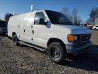 2007 Ford Econoline E250 Van de vânzare în Portland, OR - Vandalism