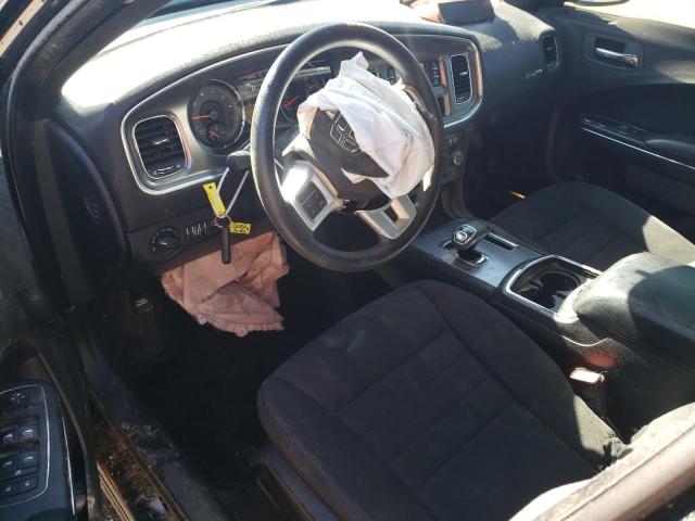  DODGE CHARGER 2014 Czarny