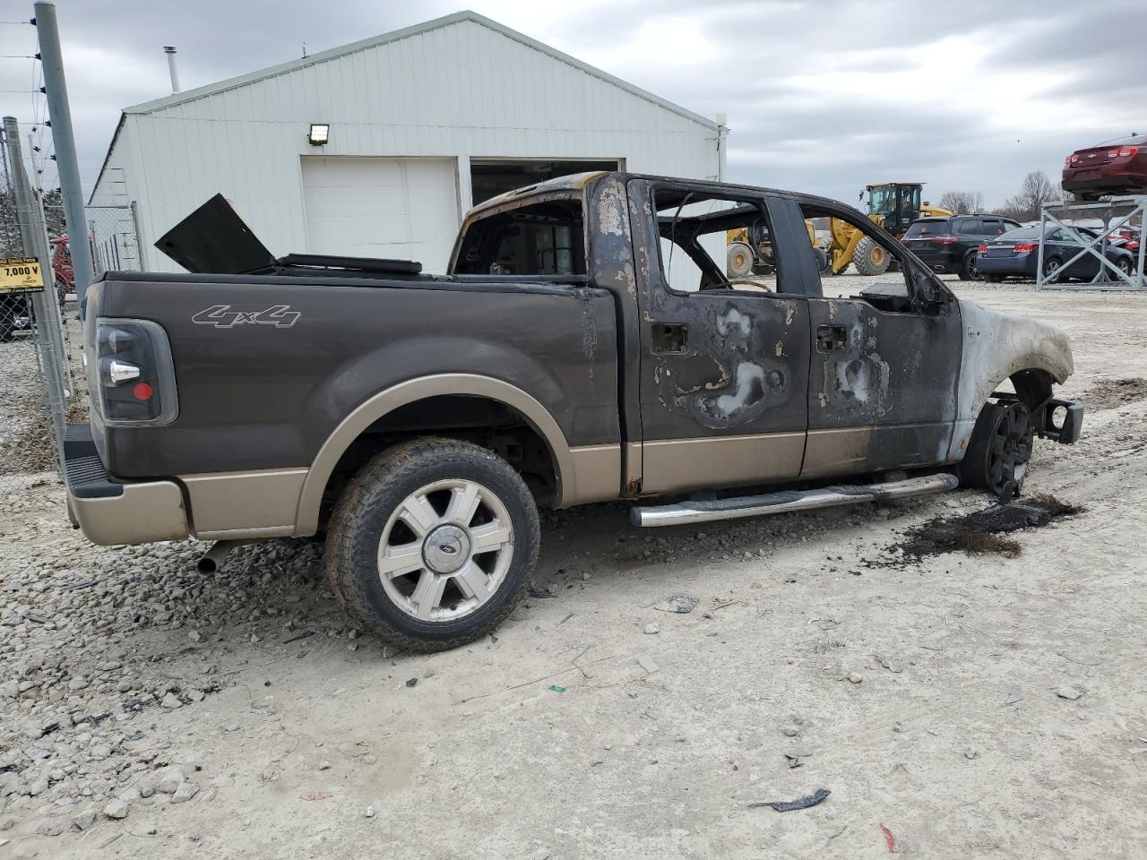 FORD F-150 2006 VIN 1FTPW14526KB61908 фото 3