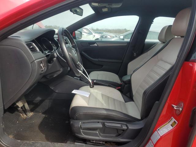  VOLKSWAGEN JETTA 2016 Czerwony