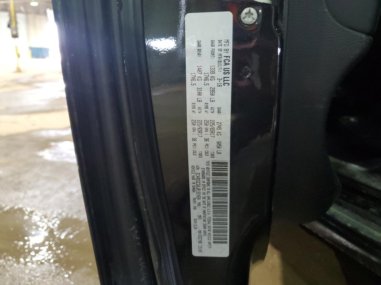 2018 Dodge Caravan - Image 13