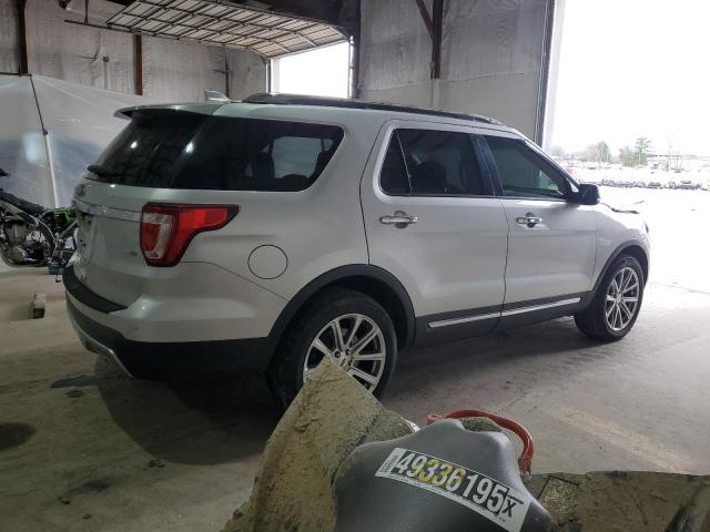 Паркетники FORD EXPLORER 2016 Серебристый
