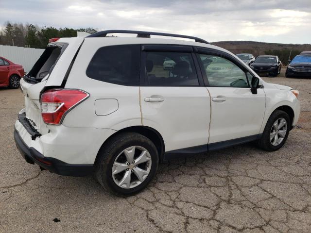  SUBARU FORESTER 2016 White