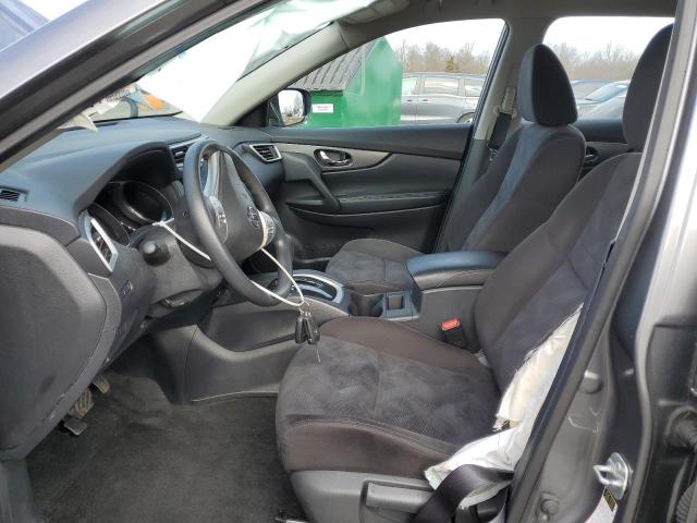  NISSAN ROGUE 2015 Szary