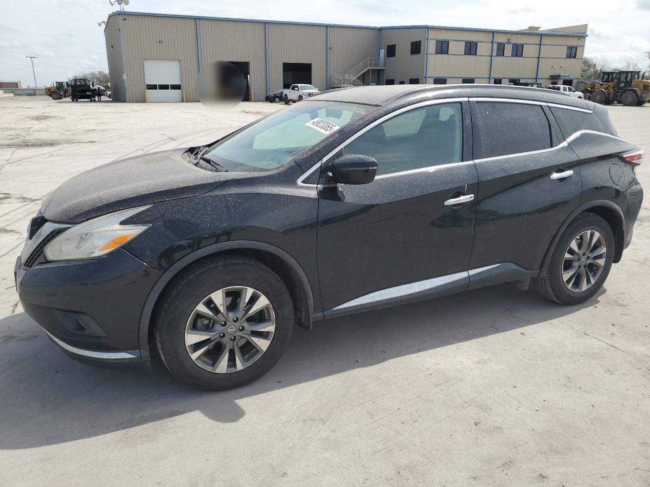 2016 Nissan Murano S for Sale in Wilmer, TX - Hail