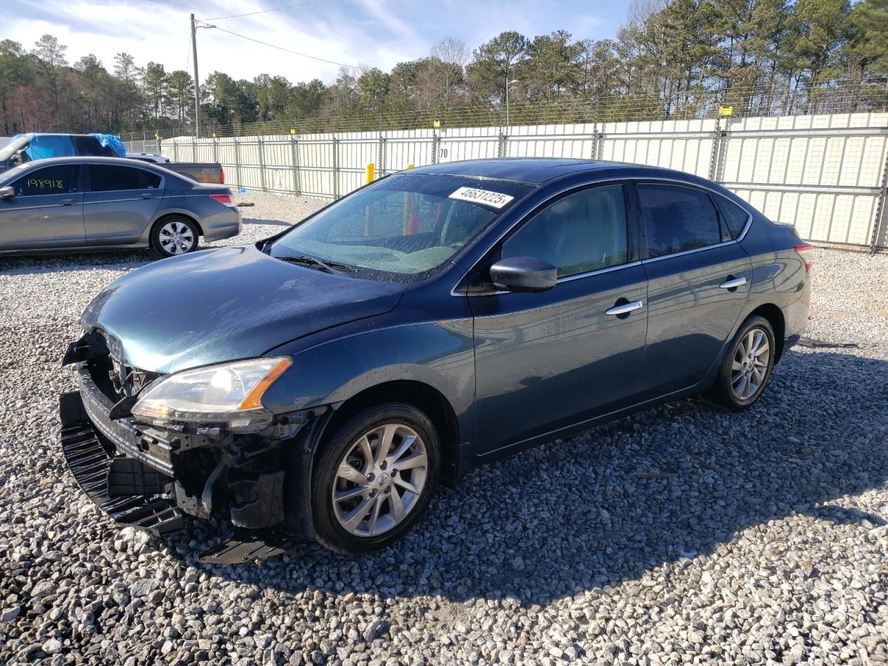 2015 Nissan Sentra - Image 1