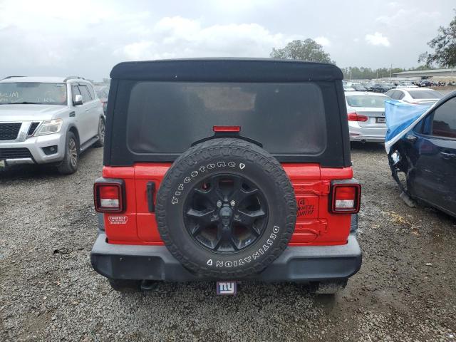  JEEP WRANGLER 2021 Красный