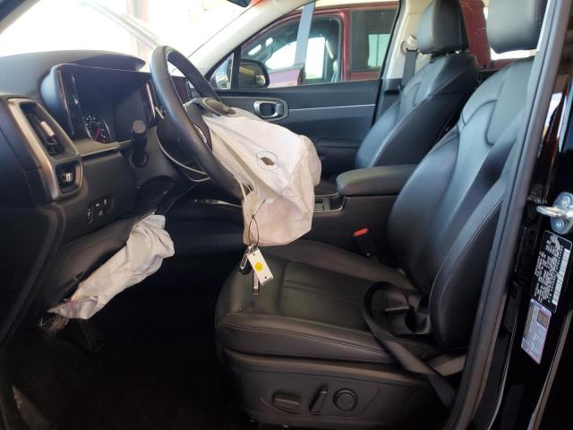  KIA SORENTO 2023 Black