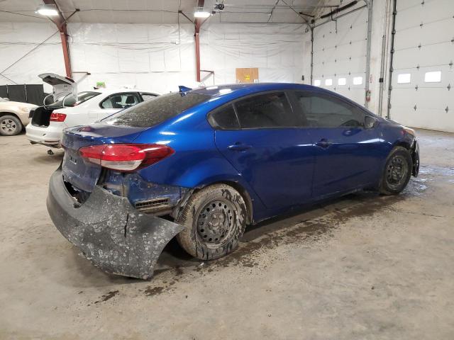  KIA FORTE 2018 Blue