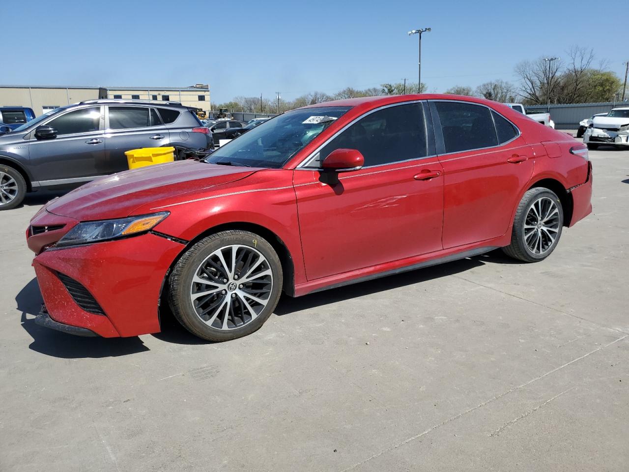 2020 Toyota Camry Se en Venta en Wilmer, TX - Front End
