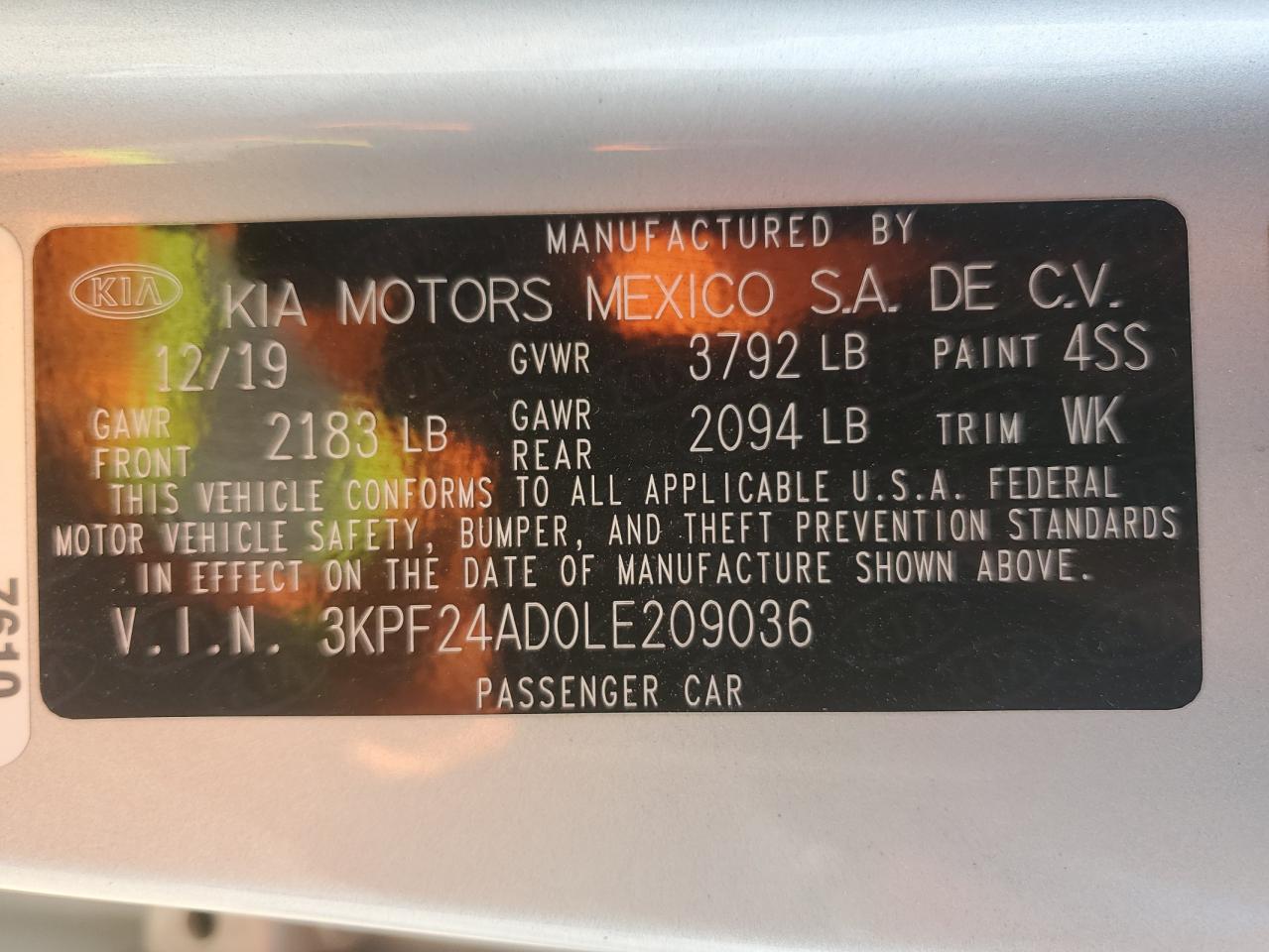 2020 Kia Forte - Image 12