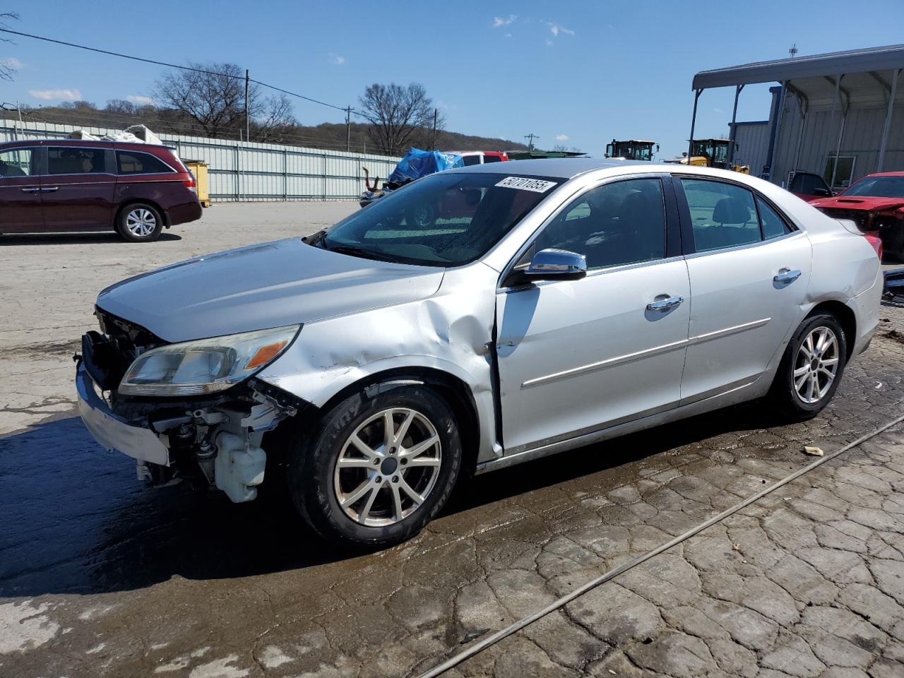 2013 Chevrolet Malibu Ls за продажба в Lebanon, TN - Front End