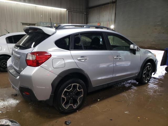  SUBARU XV 2014 Серебристый