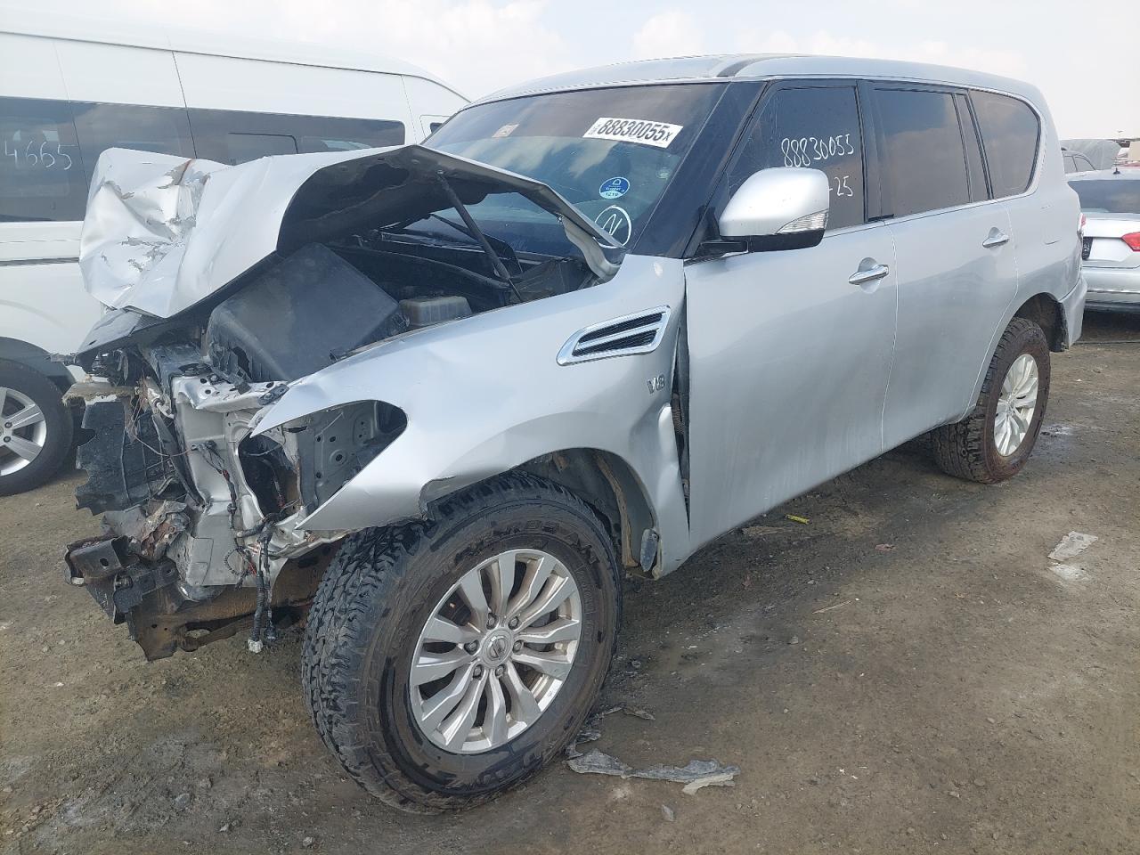 JN8AY2NY9F9122582 - 2015 Nissan Patrol - #47991435