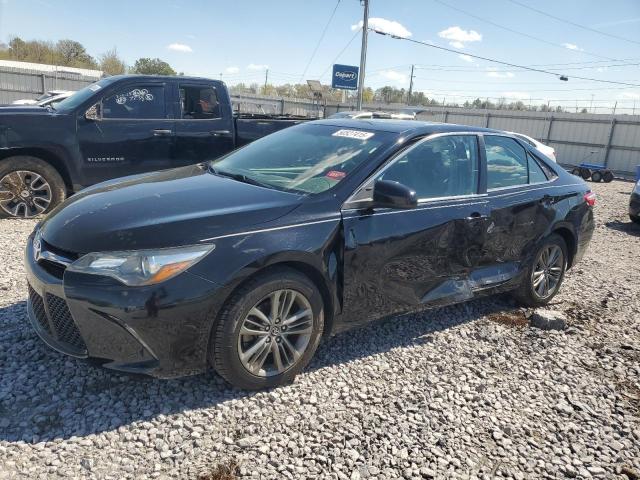 TOYOTA CAMRY 2017 Black