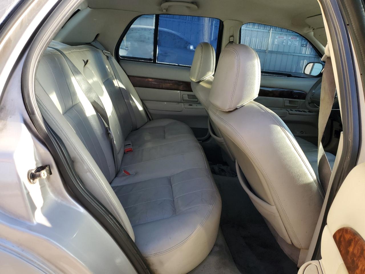2004 Mercury Grand Marquis Ls VIN: 2MEFM75W24X693339 Lot: 50158705