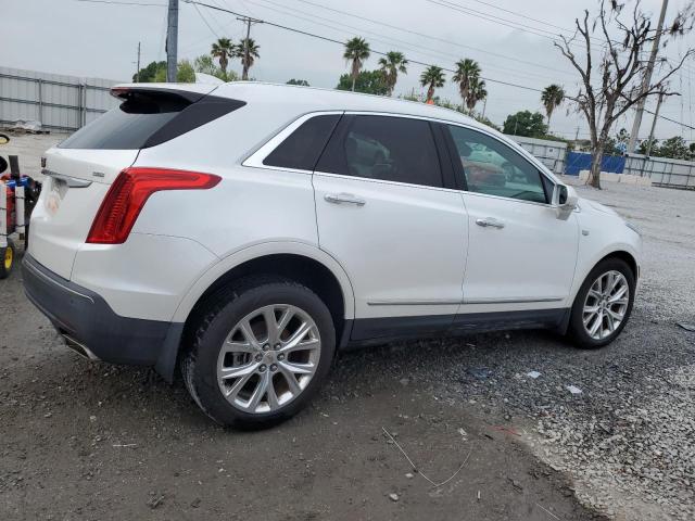  CADILLAC XT5 2017 Білий