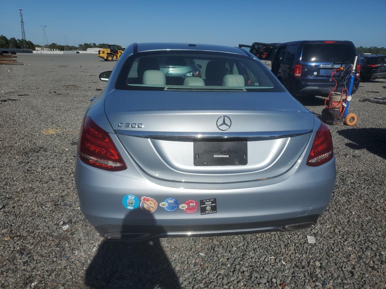 2015 Mercedes-Benz C-klasse - Image 6