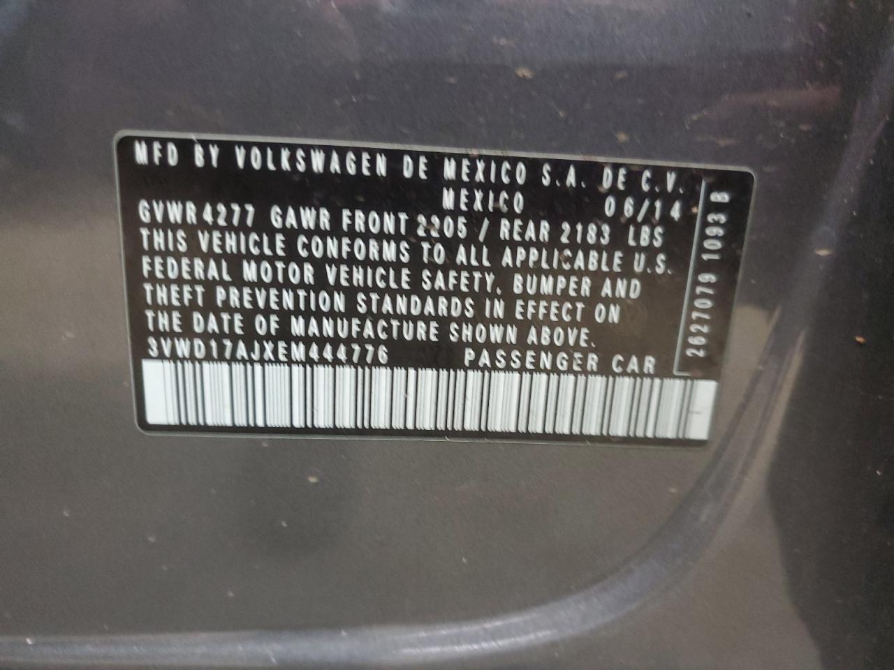 2014 Volkswagen Jetta - Image 12