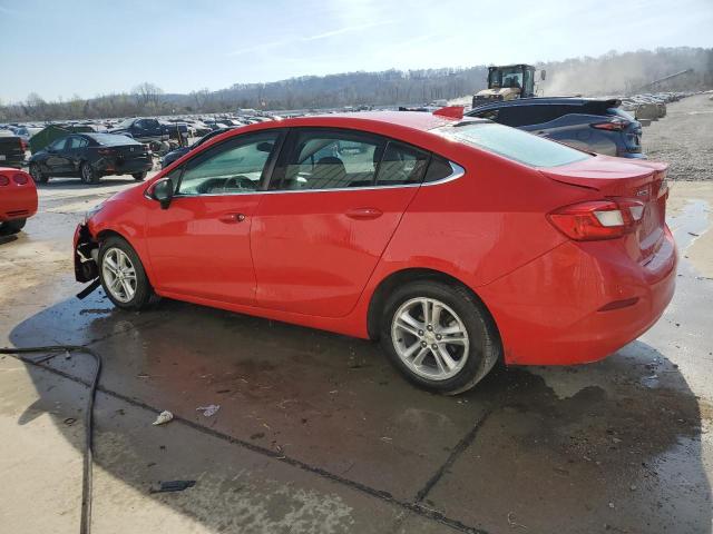  CHEVROLET CRUZE 2017 Czerwony