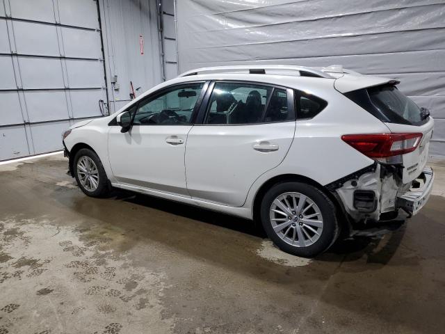  SUBARU IMPREZA 2017 Biały