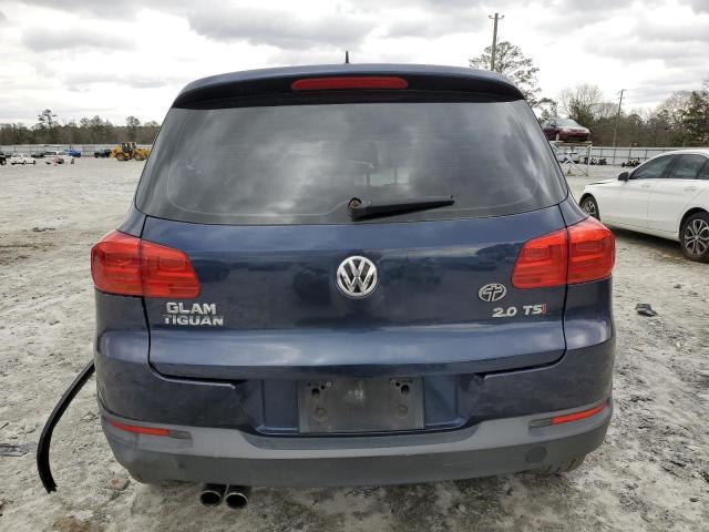  VOLKSWAGEN TIGUAN 2013 Granatowy
