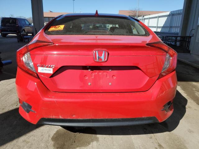  HONDA CIVIC 2018 Czerwony