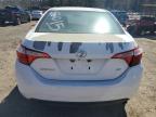 2015 Toyota Corolla L na sprzedaż w Greenwell Springs, LA - Rear End