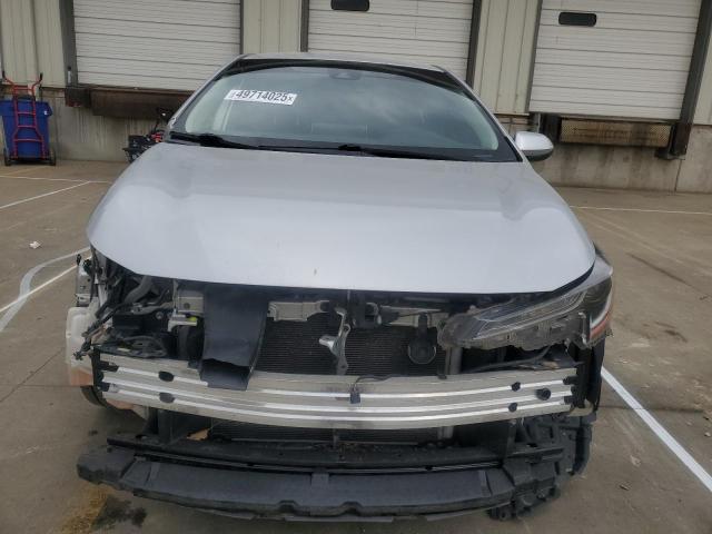  TOYOTA COROLLA 2020 Серебристый